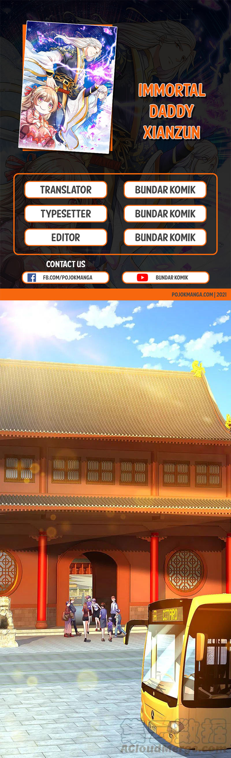 Immortal Daddy Xianzun Chapter 203 Bahasa Indonesia